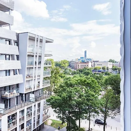 公寓 Odra View Ii 弗罗茨瓦夫