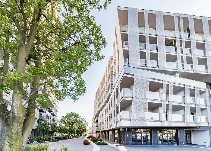 Odra View Ii Appartement Wrocław