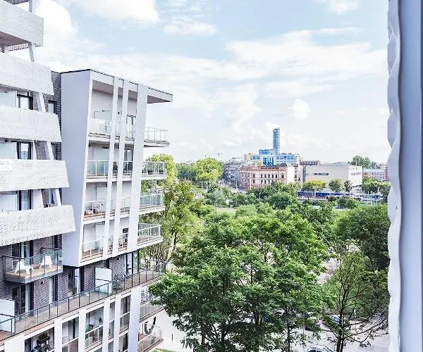 Apartment Odra View Ii Wroclaw